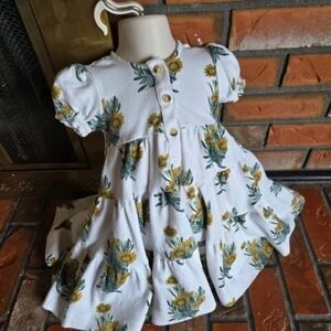 KQ Calendula Prairie Dress